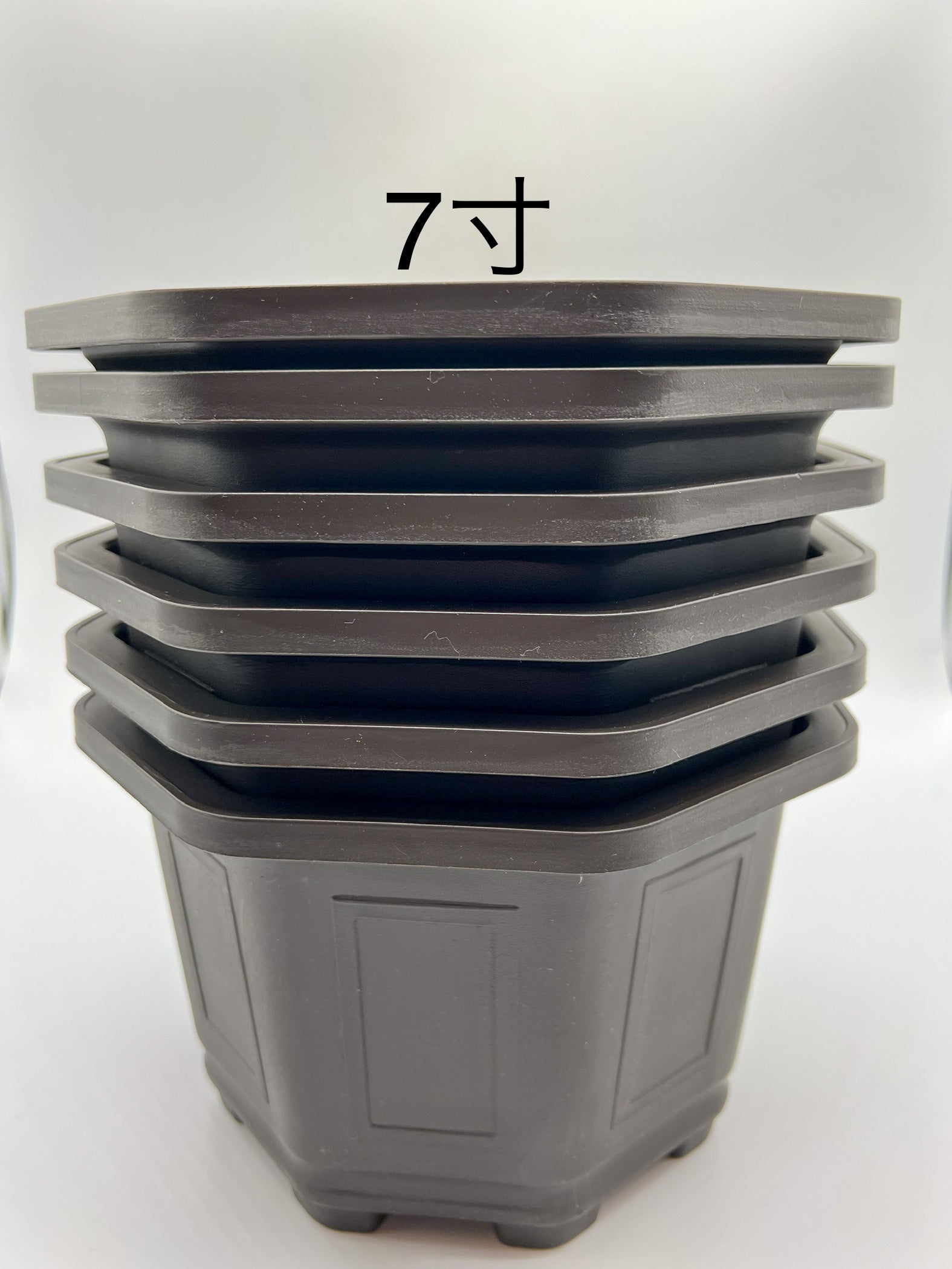 台湾八角鉢 台湾鉢 7寸(10個 セット)送料込み　新品 台湾鉢（八角鉢7寸） – AgaveLives